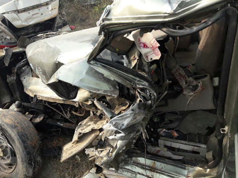 accident one died.
