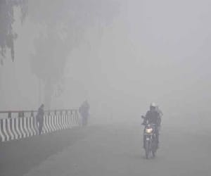 fog increase cold in uttarakhand.