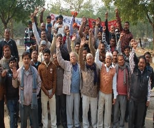 Labour Liberation Front rally 