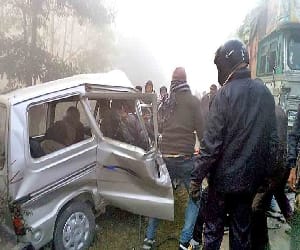 NH-24 fog chaos.