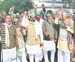farmers strongly agitated in collectrate. 