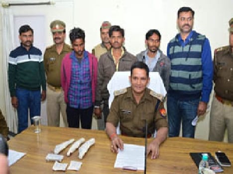 Inter three robbers arrested