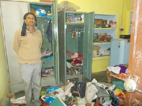 theft in house