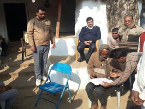 The divisional commissioner booths surprise inspections