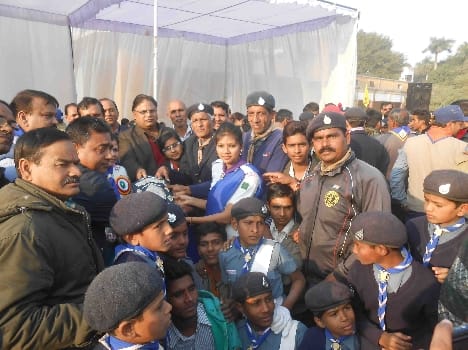 badaun got a grade in divison