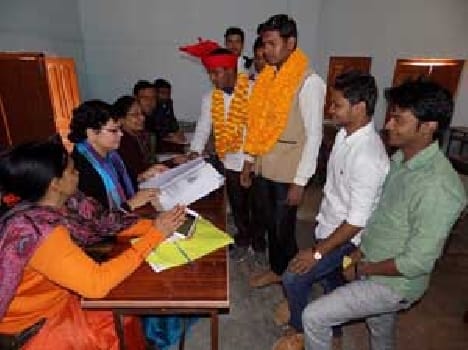 Raj College enrollment by 19 candidates