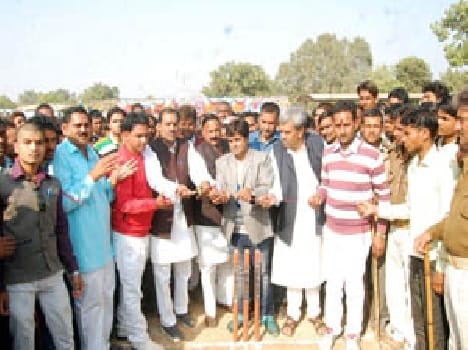Cricket tournament starts