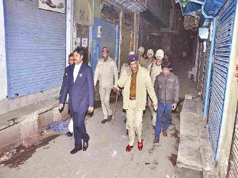 two communities clashed in nai ki Mandi