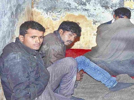 Two crooks caught Pulsar riders triumph of courage