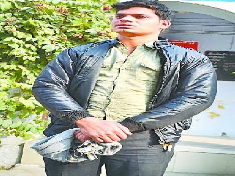 BSF in recruiting burglary attempt
