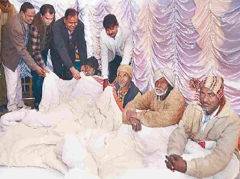 The administration was aware of the cold poles of CM