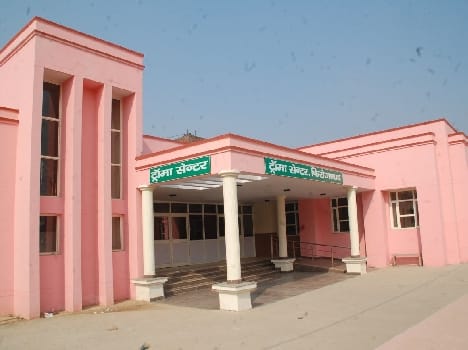 Unfinished construction of the much awaited opening