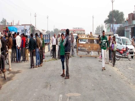 Two killed in road accidents