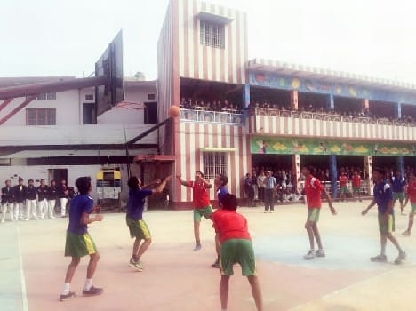 sports day celebration in school