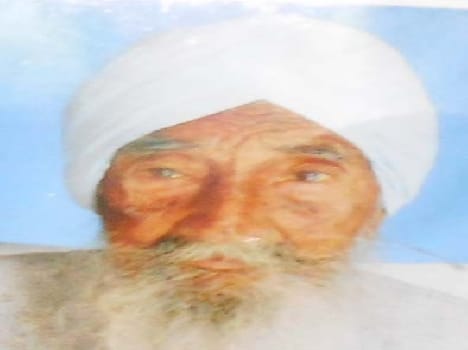 Freedom fighter Major Singh are not Guruditt