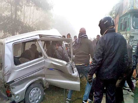 two dead in road accident in milak