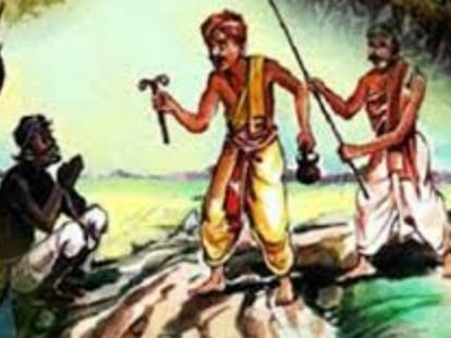 dalit families forced to walk with shoes on head