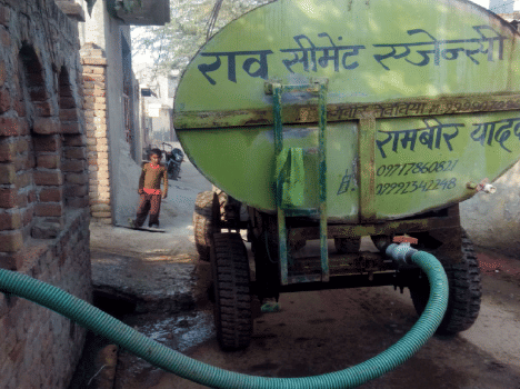Panchayat elections will be fought on the water.