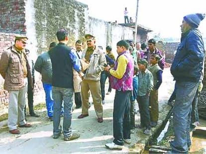 guilty of Nirbhaya was not come to his village at Badaun.