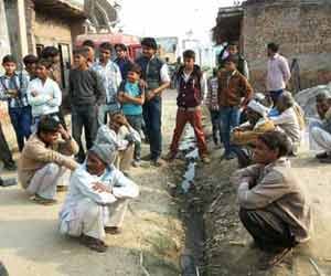 guilty of Nirbhaya was not come to his village at Badaun.
