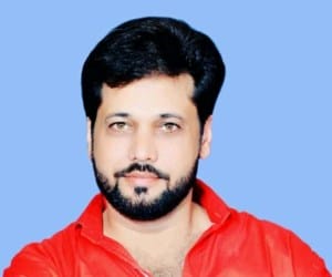 dispute on BJP president's facebook post on Intolerance issue