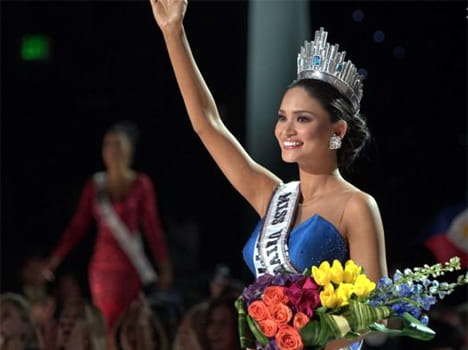 Miss Philippines Pia Alonzo Wurtzbach wins Miss Universe 2015 title