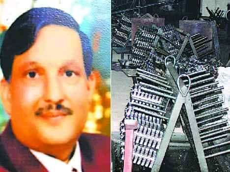 msme special, panchkula industrialist vijay kumar makhria profile