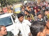 Islamia College gate Two groups of students clashed