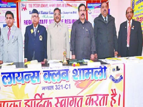 Lions Club held Meats