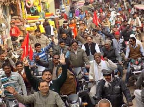 The procession brought out performance