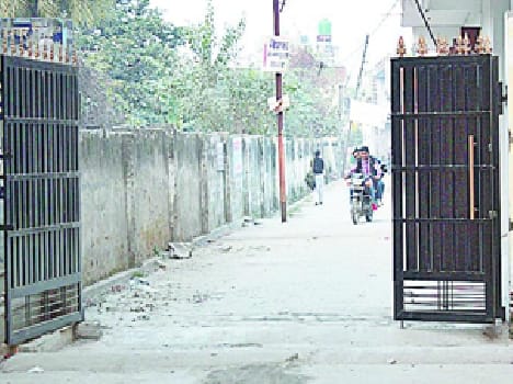 The dispute dealt find Panchavati Colony Gate