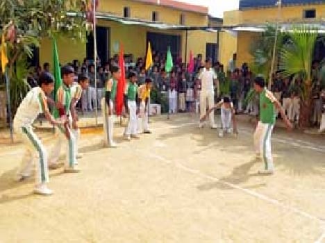 Indra defeated in kabaddi