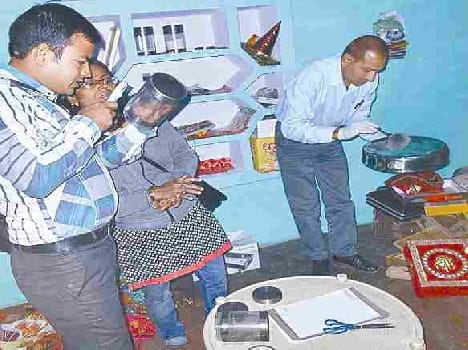 robbed in Sevla Gurwa 