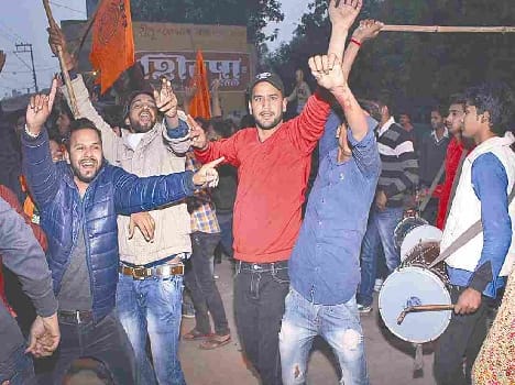 election in dr. BR ambedkar university
