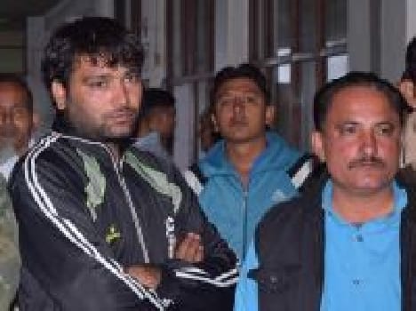 forud rape case : accused face gulty, faimly person cry