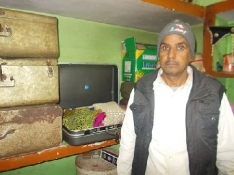 theft in sarraf house