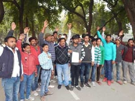 Submitted a memorandum to the city magistrate for road construction
