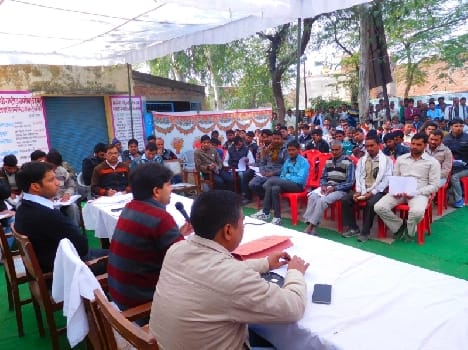 DM's call, stop open defecation
