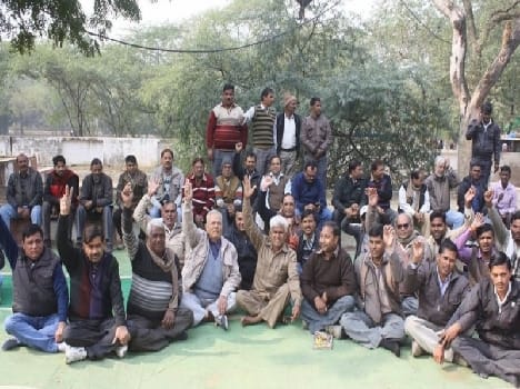 Protests and slogans coined by the district headquarters
