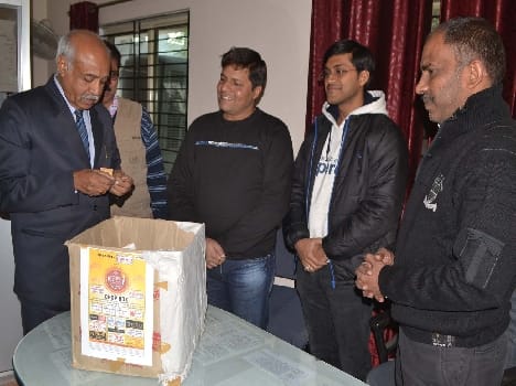 Kapil became the first winner of the Mega Draw