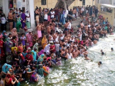 Salvation on the Day of the Lord Varaha took procession