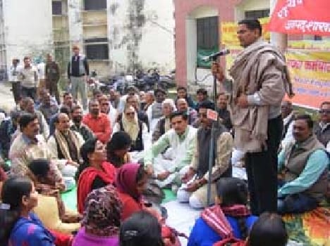 Voice of elevated work stalled
