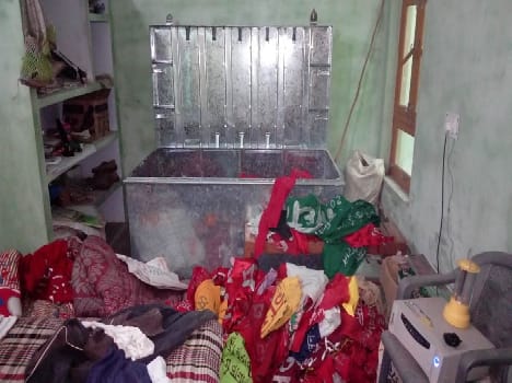Breaking the locks of the house six Million of stolen goods