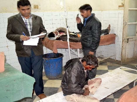 Bolero clashed in tractor-trolley, four killed, two injured