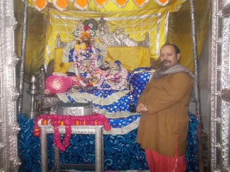culturer activity in radhavallabh temple