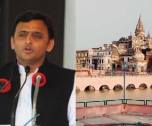 CM Akhilesh Yadav orders to officers for Ayodhya issue.