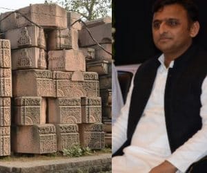 Akhilesh Yadav speaks about Ram mandir in Ayodhya.