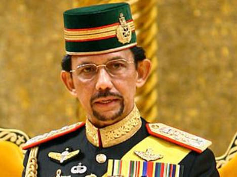 Sultan of Brunei warns people for celebrating Christmas
