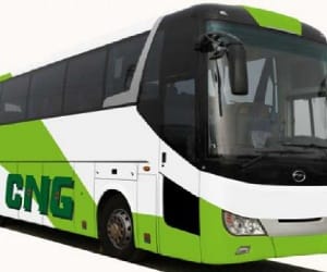 Christmas will start from the shuttle bus service
