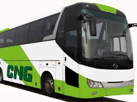 CNG buses from manali to rohtang.
